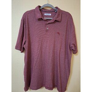 Tommy Bahama  Marlin Shirt ‎ Sz XL Tropical Resort Cruise Summer Beachy
